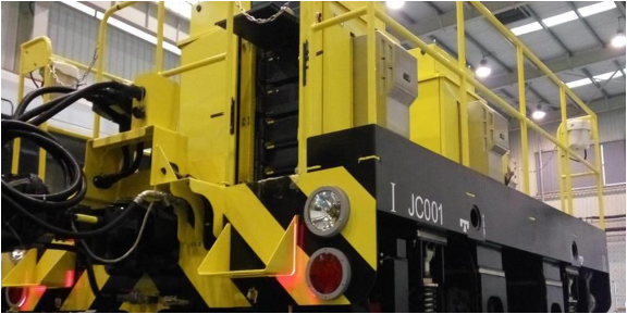 MTDS系列磁浮F軌及接觸軌綜合檢測(cè)裝置