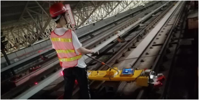 TYBW系列接觸軌檢測(cè)小車(chē)