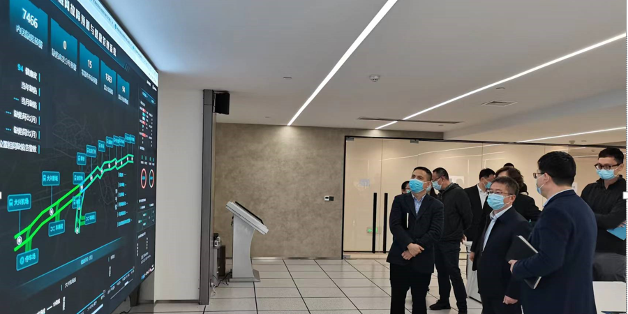 成都市武侯區(qū)區(qū)長(zhǎng)景波一行到公司走訪調(diào)研